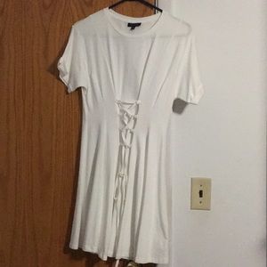 Topshop tshirt dress